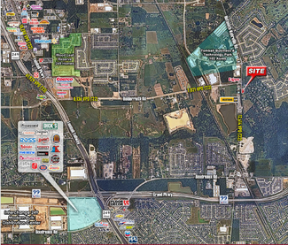 More details for SEC of Albury Park Ln & Huffsmith-Kohrville Rd, Tomball, TX - Land for Sale