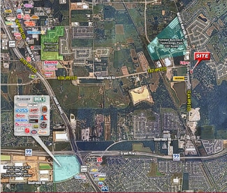 More details for SEC of Albury Park Ln & Hufsmith-Kohrville Rd, Tomball, TX - Land for Sale