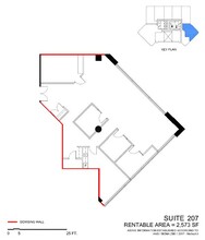 5500 N Service Rd, Burlington, ON for lease Floor Plan- Image 1 of 1