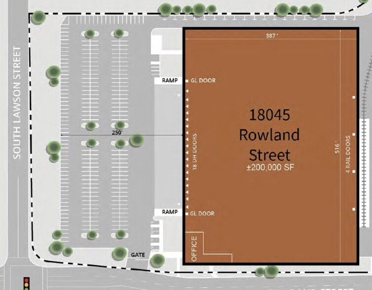 18045 Rowland St, City Of Industry, CA for lease - Building Photo - Image 3 of 4