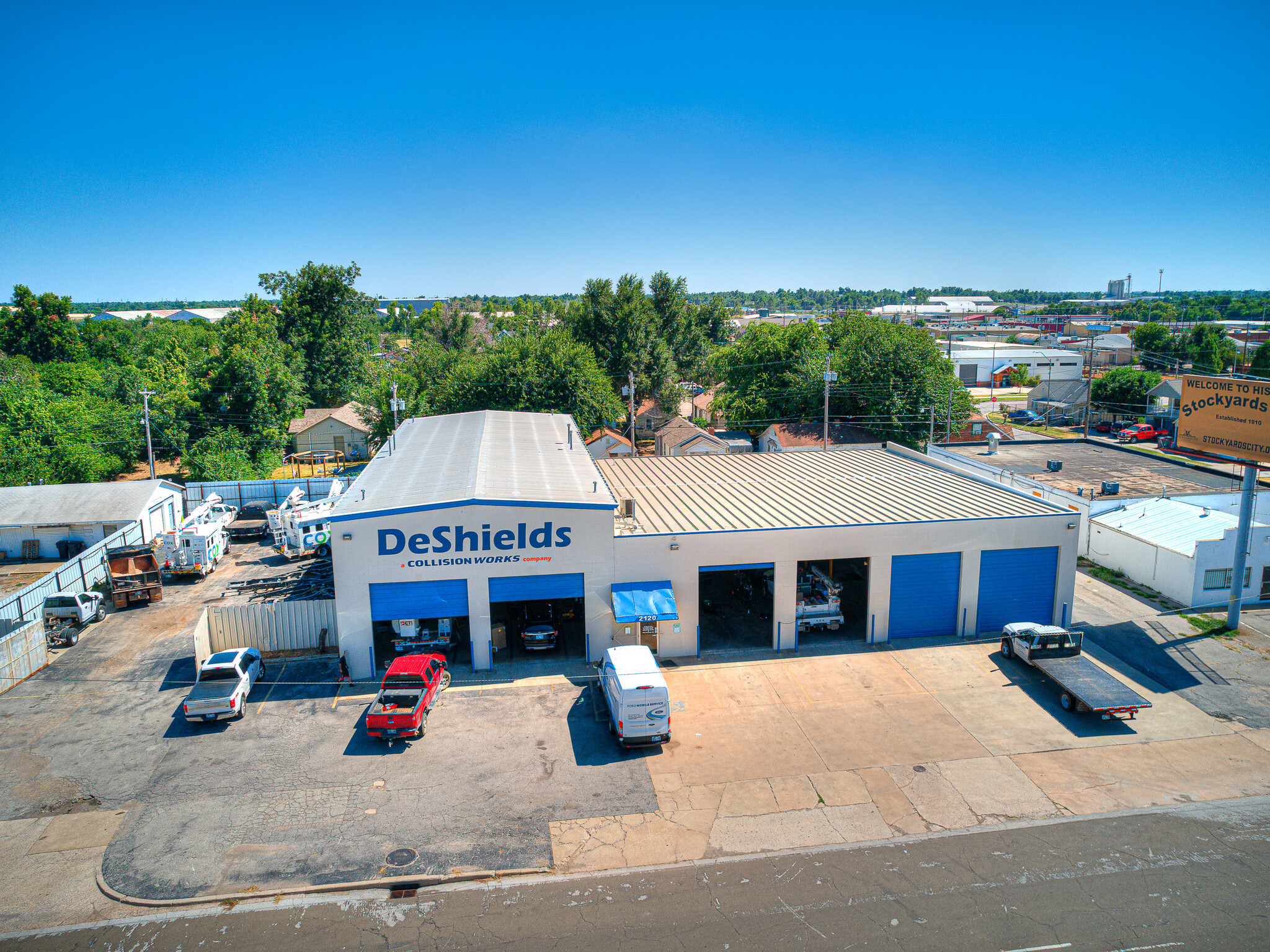 2120 Exchange Ave, Oklahoma City, OK for lease Building Photo- Image 1 of 5