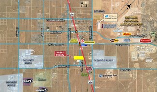 More details for Yucca Rd & Hwy 395 Hwy, Adelanto, CA - Land for Sale