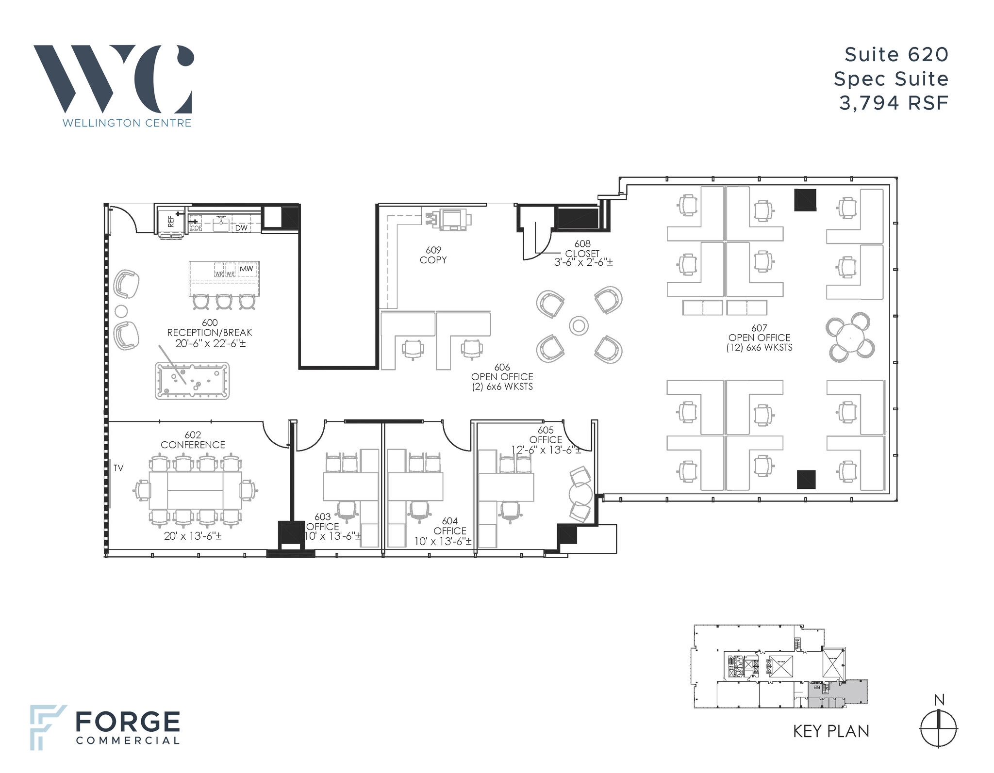 14643 N Dallas Pky, Dallas, TX for lease Floor Plan- Image 1 of 4