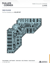 2355 Dulles Corner Blvd, Herndon, VA for lease Floor Plan- Image 1 of 1