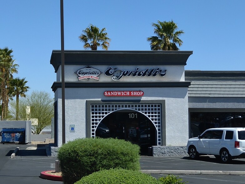 7440-7450 W Cheyenne Ave, Las Vegas, NV for lease - Building Photo - Image 3 of 5