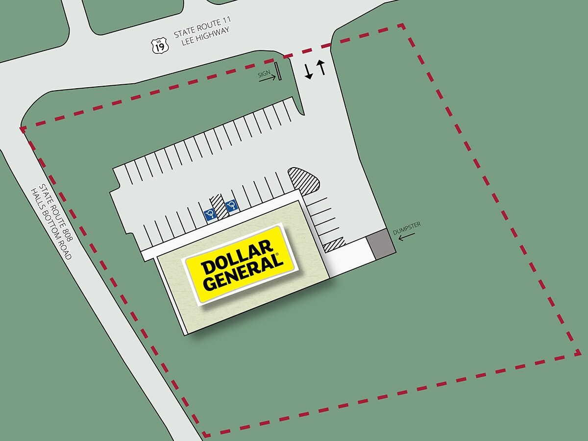 16522 Lee Hwy, Bristol, VA for sale Building Photo- Image 1 of 1