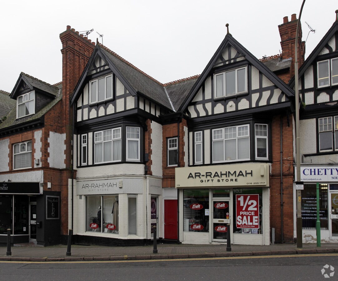 119 Evington Rd, Leicester, LE2 1QH