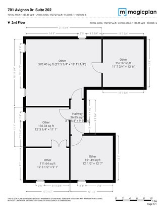 More details for 701 Avignon Dr, Ridgeland, MS - Office for Lease