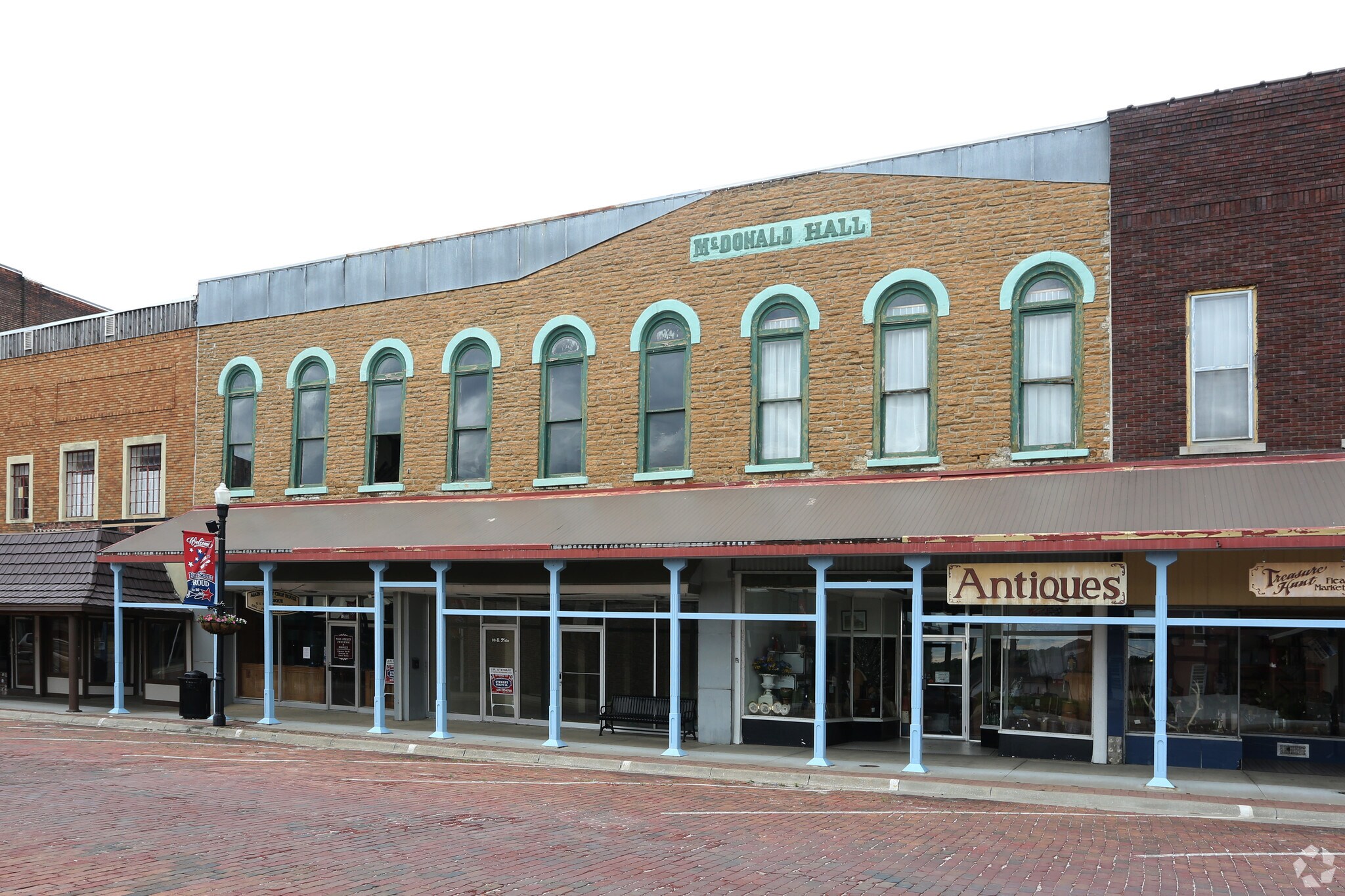10-12 S Main St, Fort Scott, KS for sale Primary Photo- Image 1 of 1