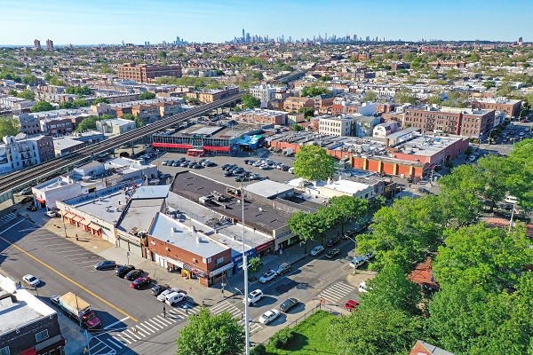 8222 18th Ave, Brooklyn, NY for lease - Aerial - Image 2 of 3