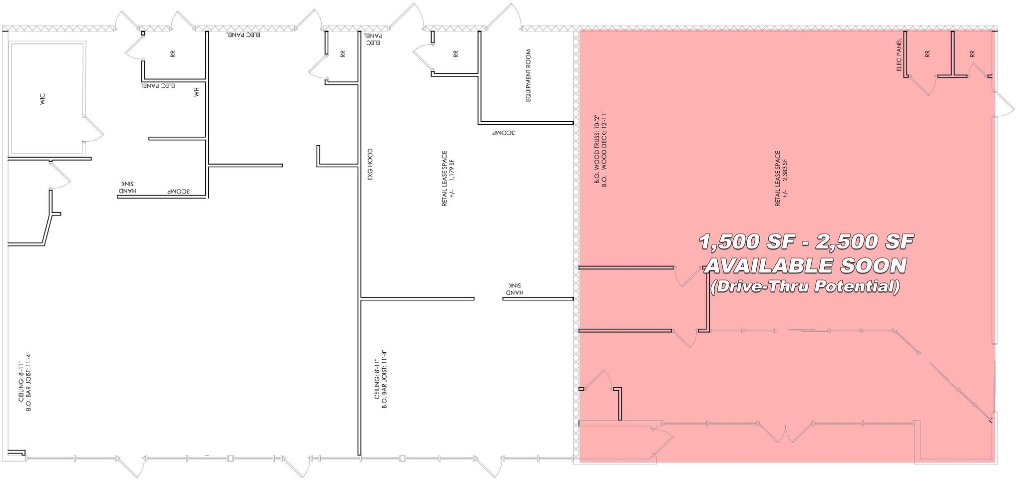 106 N Cedar Ridge Dr, Duncanville, TX for lease Floor Plan- Image 1 of 1