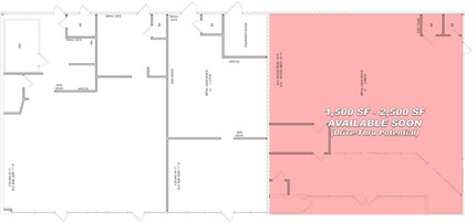 106 N Cedar Ridge Dr, Duncanville, TX for lease Floor Plan- Image 1 of 1