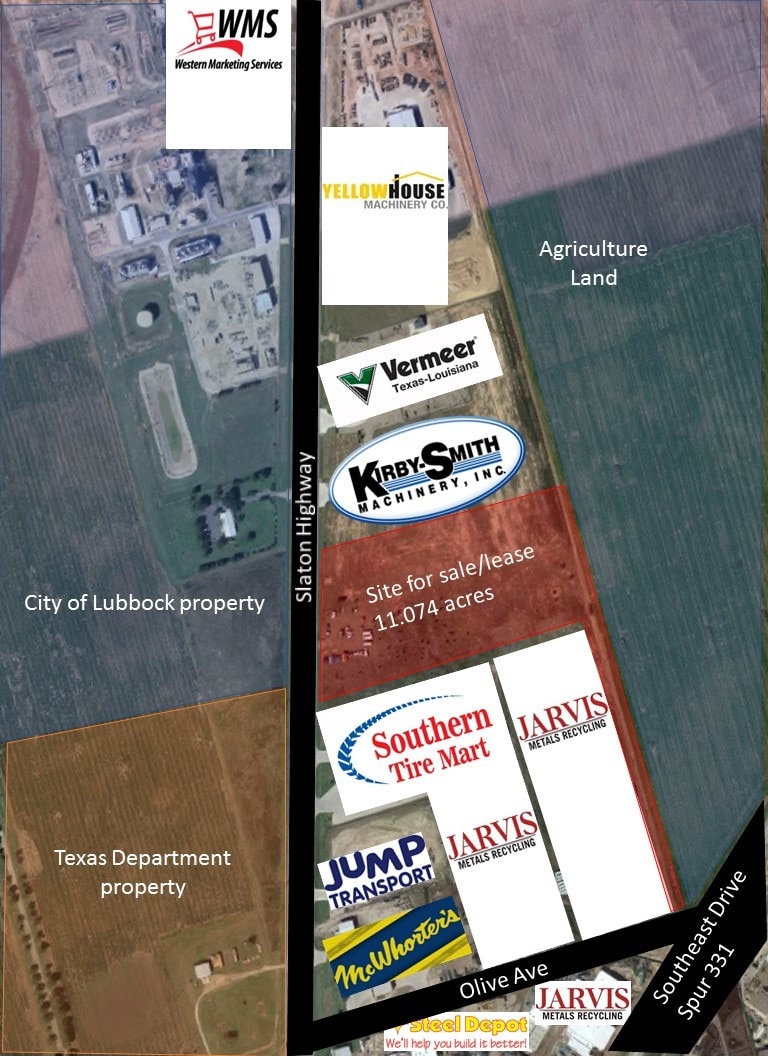 3403 E Slaton Rd, Lubbock, TX 79404