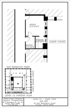 25 E Washington St, Chicago, IL for lease Site Plan- Image 1 of 1