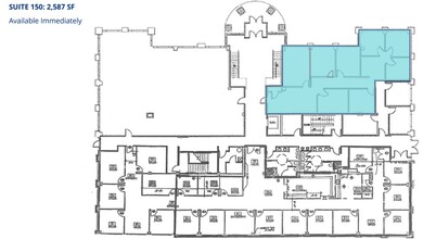 1822 E Highway 54, Durham, NC for lease Floor Plan- Image 1 of 1