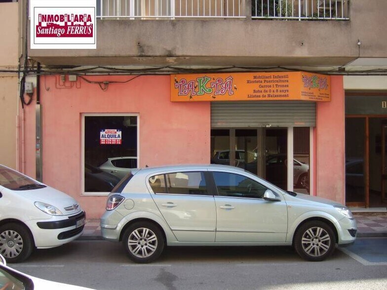 Retail in Almussafes for lease - Building Photo - Image 1 of 5