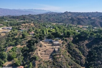2451 Summitridge Dr, Beverly Hills, CA - AERIAL map view - Image1