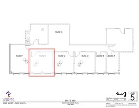 5555 West Loop South, Bellaire, TX for lease Site Plan- Image 1 of 1