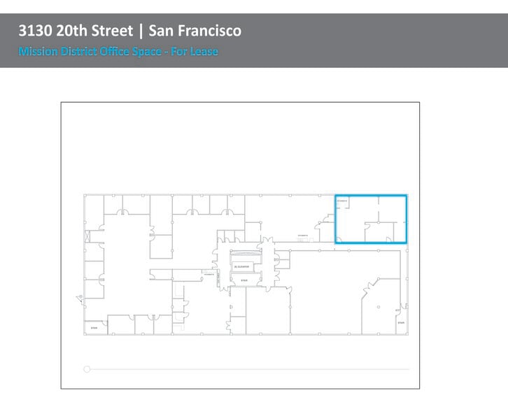 3130 20th St, San Francisco, CA for lease - Building Photo - Image 2 of 6