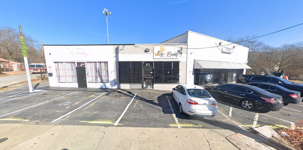 813-815 NW Hollywood Rd, Atlanta, GA for sale - Building Photo - Image 1 of 1