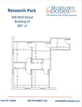 326-350 Wall St, Princeton, NJ for lease Floor Plan- Image 1 of 1