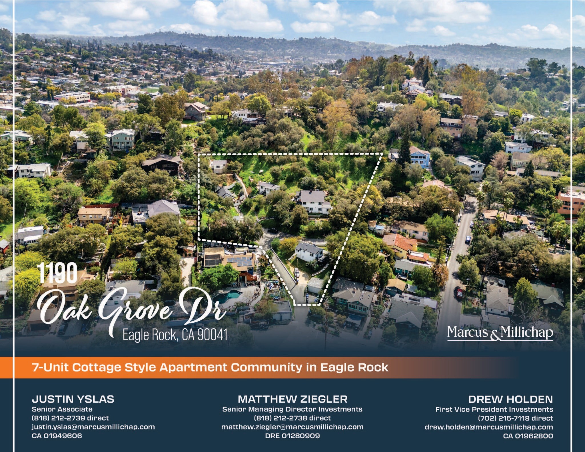 1182 Oak Grove Dr, Los Angeles, CA for sale Primary Photo- Image 1 of 1