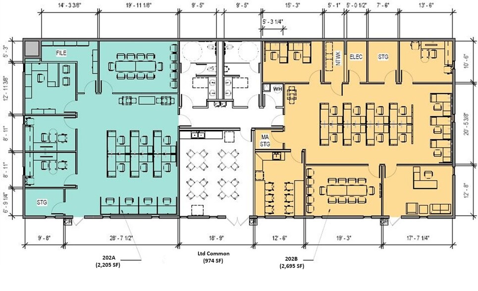 1900 Indian Wood Cir, Maumee, OH for lease - Floor Plan - Image 2 of 5