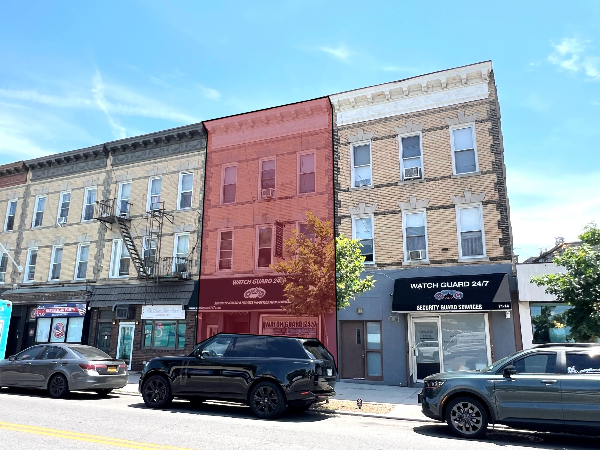 71-16 Myrtle Ave, Glendale, NY for sale Building Photo- Image 1 of 2