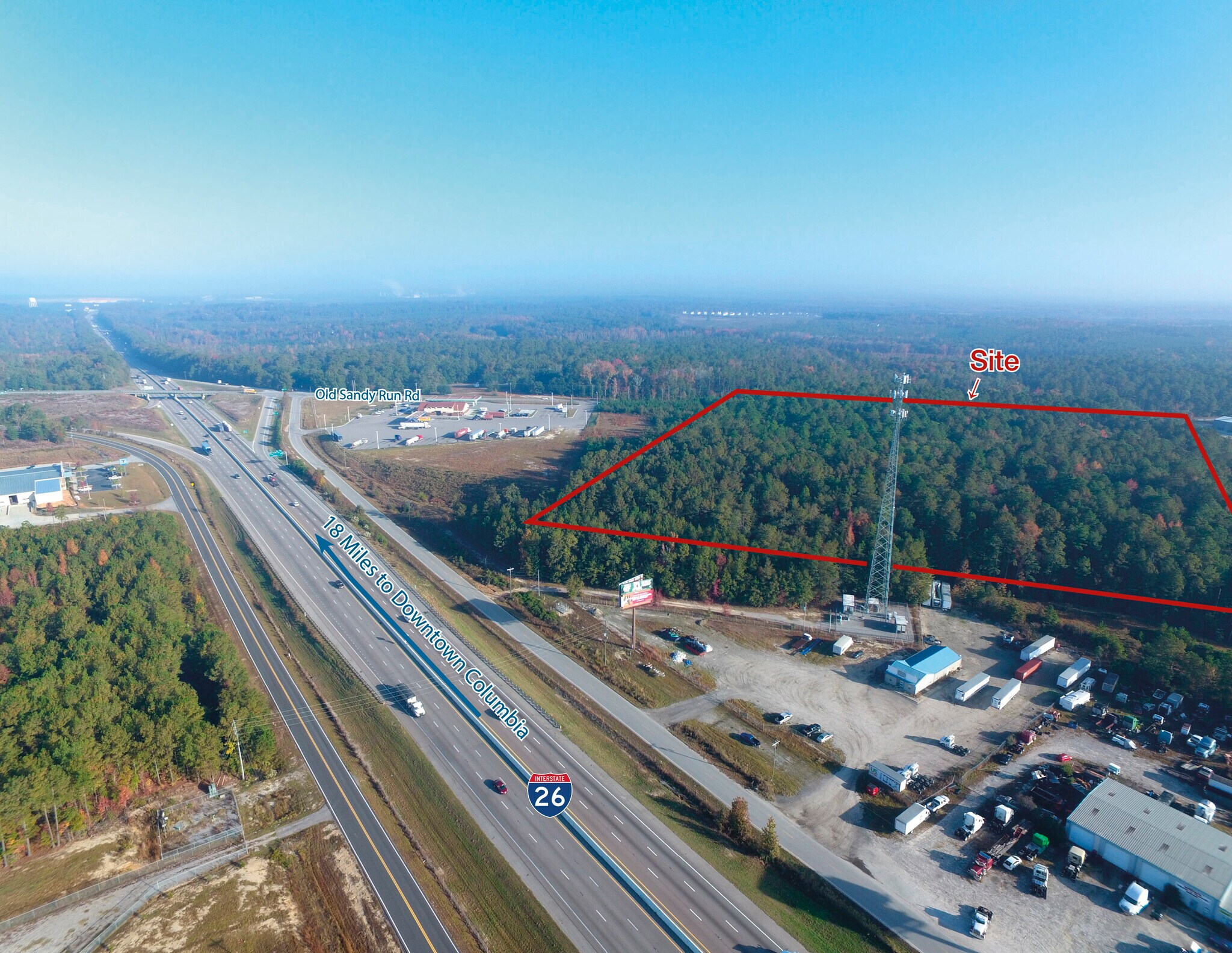 Old Sandy Run, Gaston, SC for sale Building Photo- Image 1 of 1
