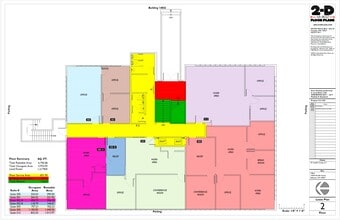 14040 NE 8th St, Bellevue, WA for lease Floor Plan- Image 1 of 1
