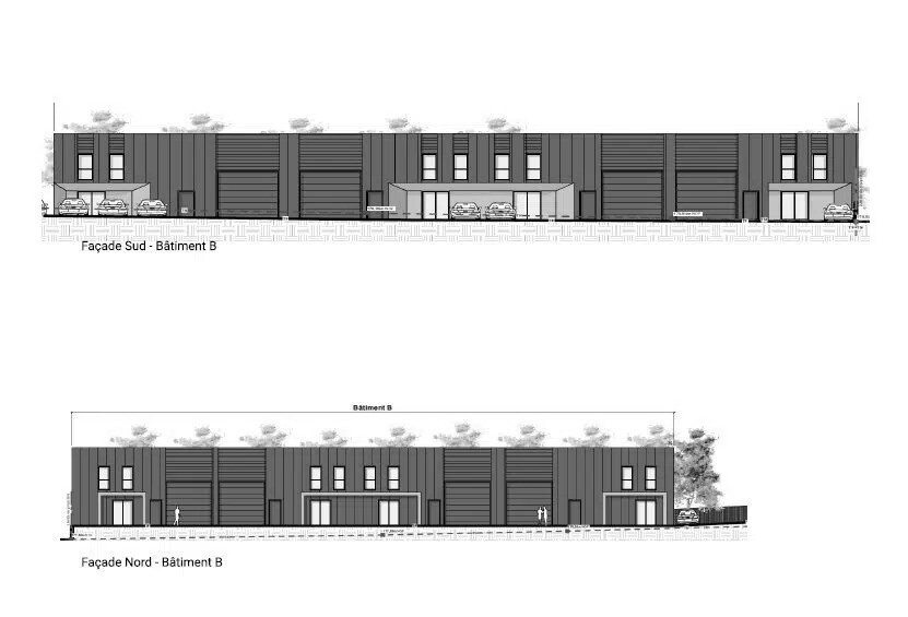 Flex in Varennes-lès-Mâcon for lease - Building Photo - Image 2 of 6