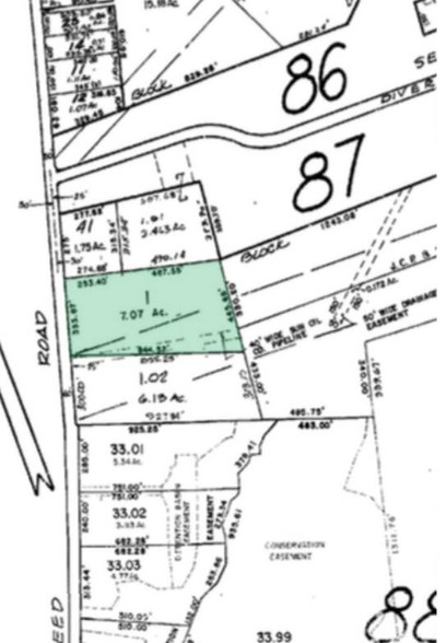 1600 Reed Rd, Pennington, NJ for sale - Plat Map - Image 2 of 36