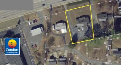 515 W Wade Hampton Blvd, Greer, SC - Aerial map view - Image1