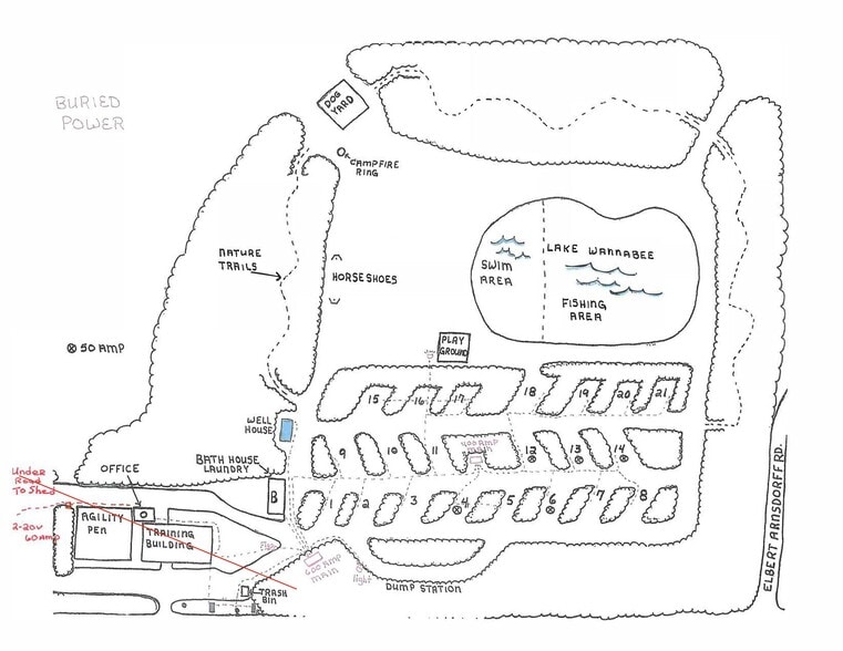 0 Elbert Arnsdorff and Hwy 21, Springfield, GA for sale - Site Plan - Image 2 of 2