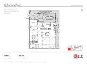 3031 N Rocky Point Dr W, Tampa, FL for lease Floor Plan- Image 1 of 1