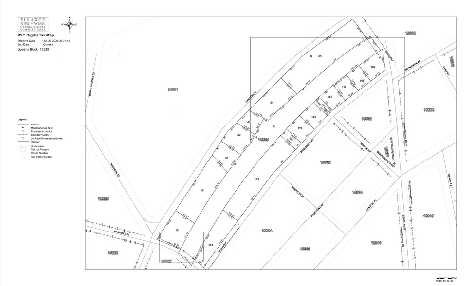 2050 Nameoke Ave, Far Rockaway, NY for sale - Plat Map - Image 1 of 1