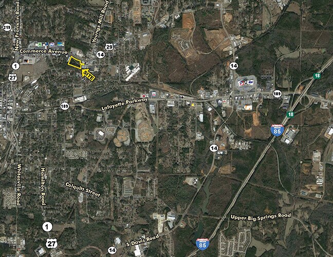 300 Commerce Ave, Lagrange, GA for sale Building Photo- Image 1 of 1