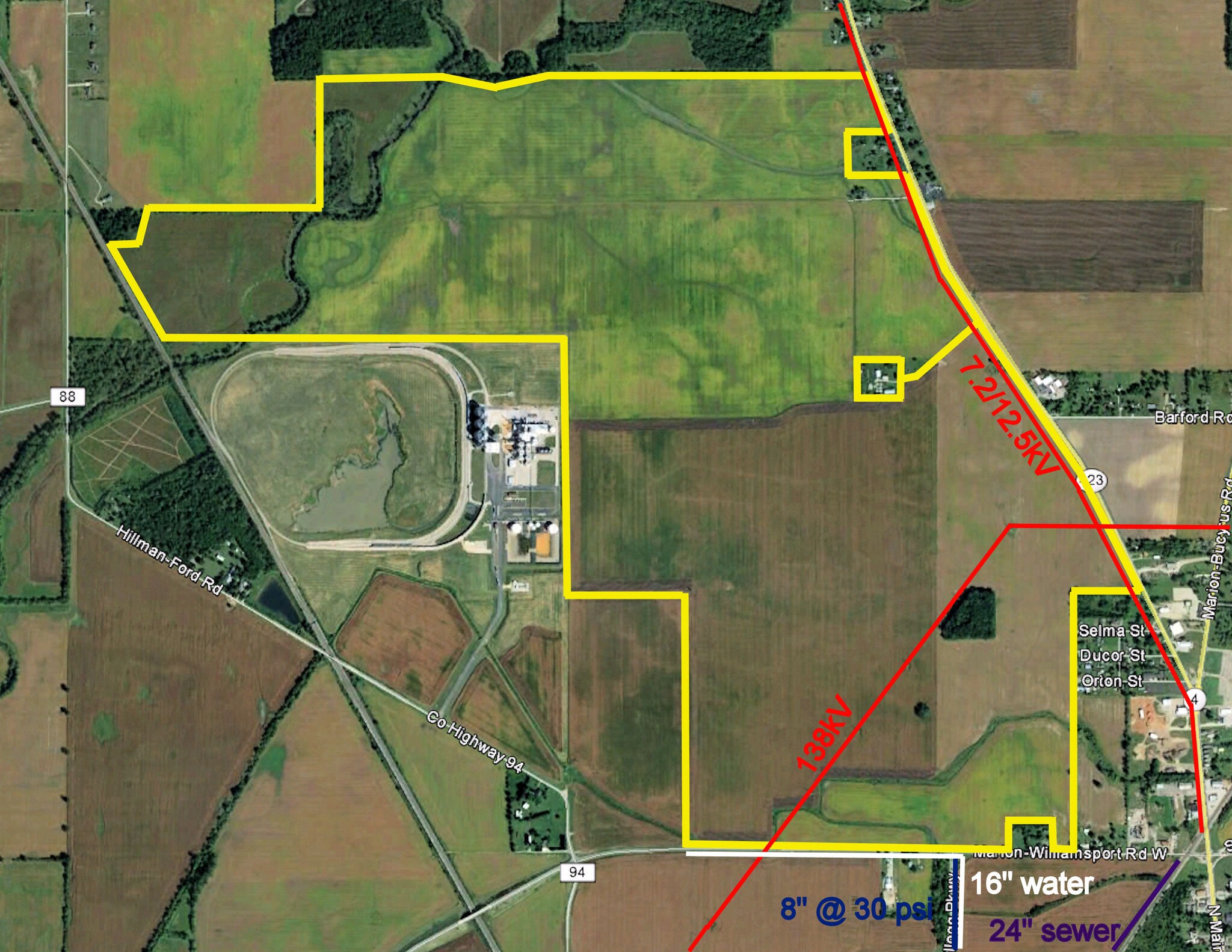 Marion Williamsport Rd, Marion, OH for sale Building Photo- Image 1 of 1