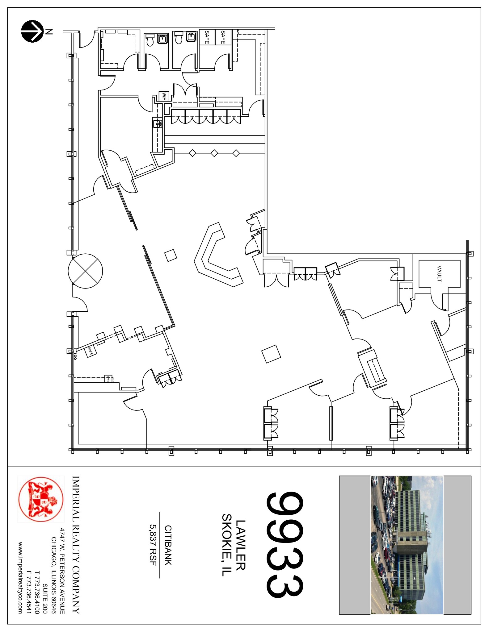 9933 Lawler Ave, Skokie, IL for lease Site Plan- Image 1 of 1