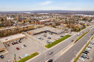 4886 Boul Saint-Charles, Montréal, QC - AERIAL map view