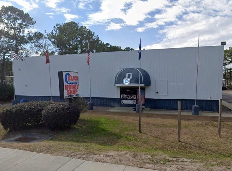 1121 3rd Ave S, Myrtle Beach, SC for lease - Building Photo - Image 2 of 8