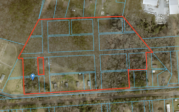 4121 Alpine Ave, Midland, NC - aerial  map view