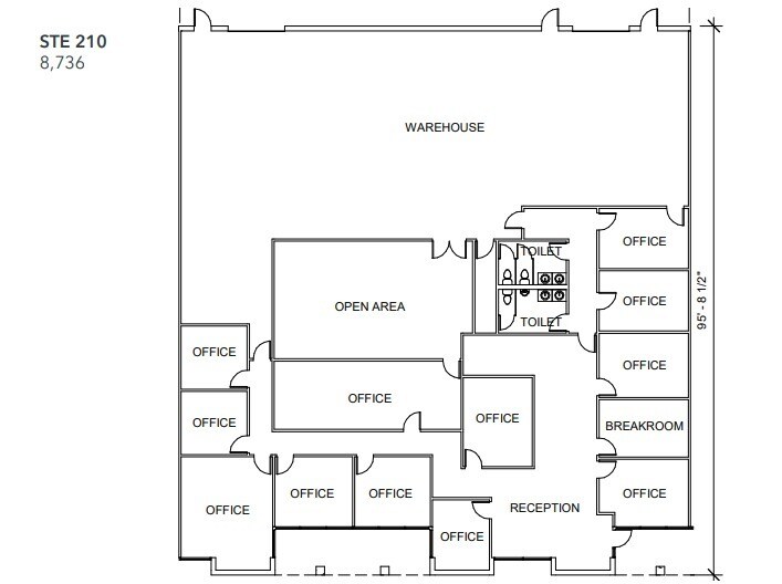 720 F Ave, Plano, TX for lease Floor Plan- Image 1 of 1