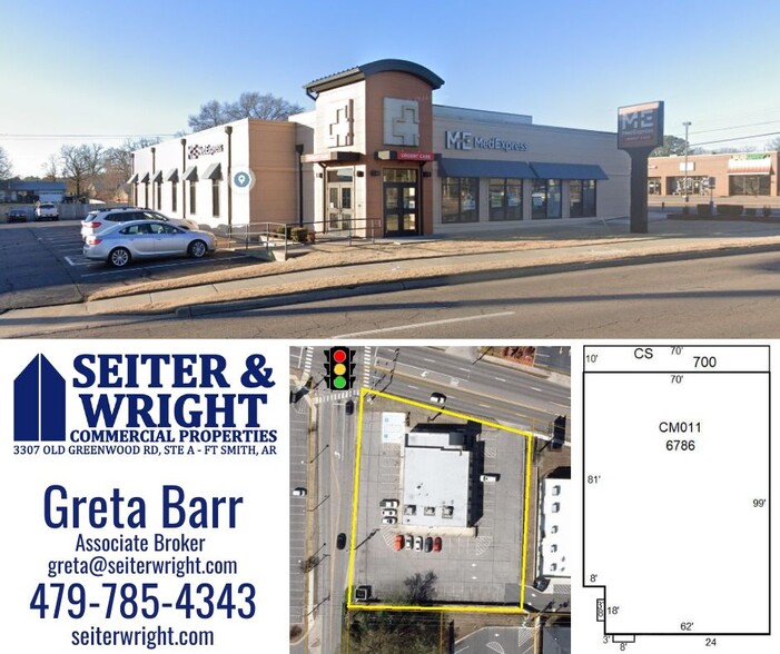 4600 Rogers Ave, Fort Smith, AR for sale - Building Photo - Image 1 of 1