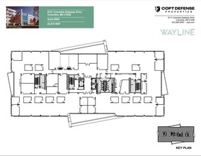 6731 Columbia Gateway Dr, Columbia, MD for lease Floor Plan- Image 1 of 1