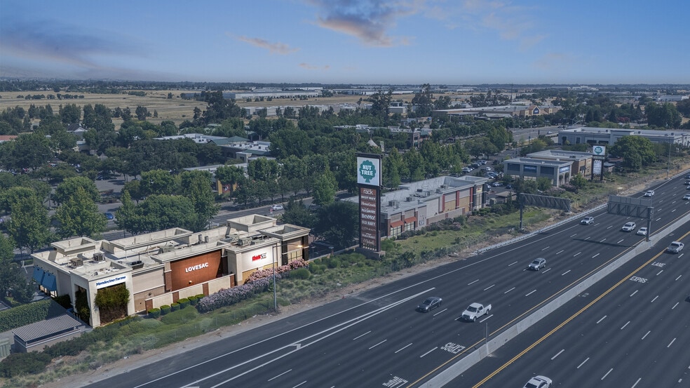 1640 E Monte Vista Ave, Vacaville, CA for sale - Aerial - Image 3 of 3