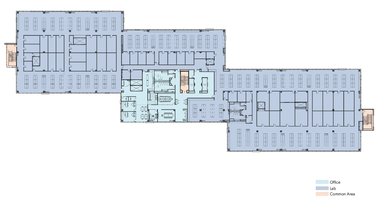1350 Adams Ct, Menlo Park, CA for lease Floor Plan- Image 1 of 1