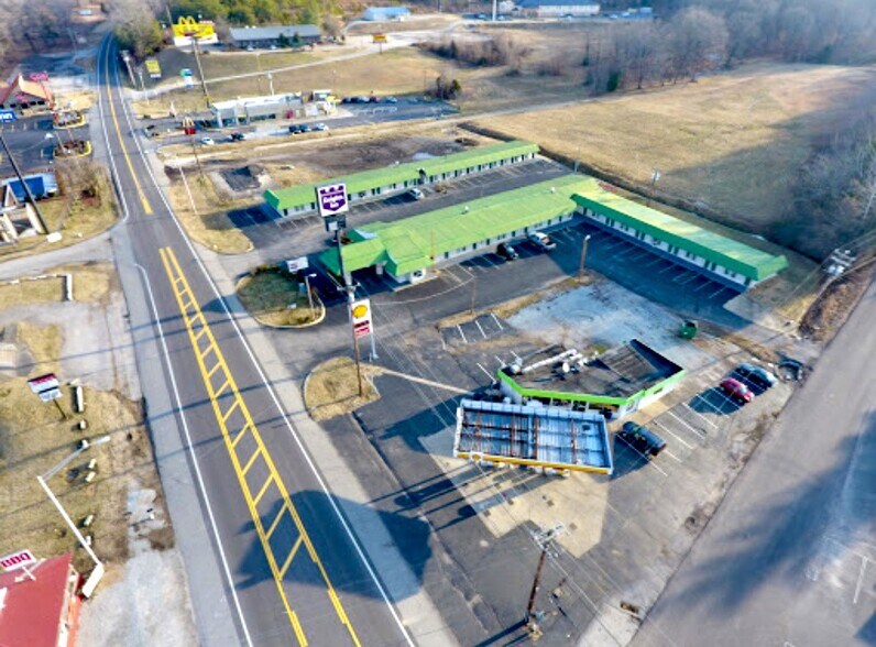 15470 Highway 13 S, Hurricane Mills, TN 37078 Knights Inn Hurricane