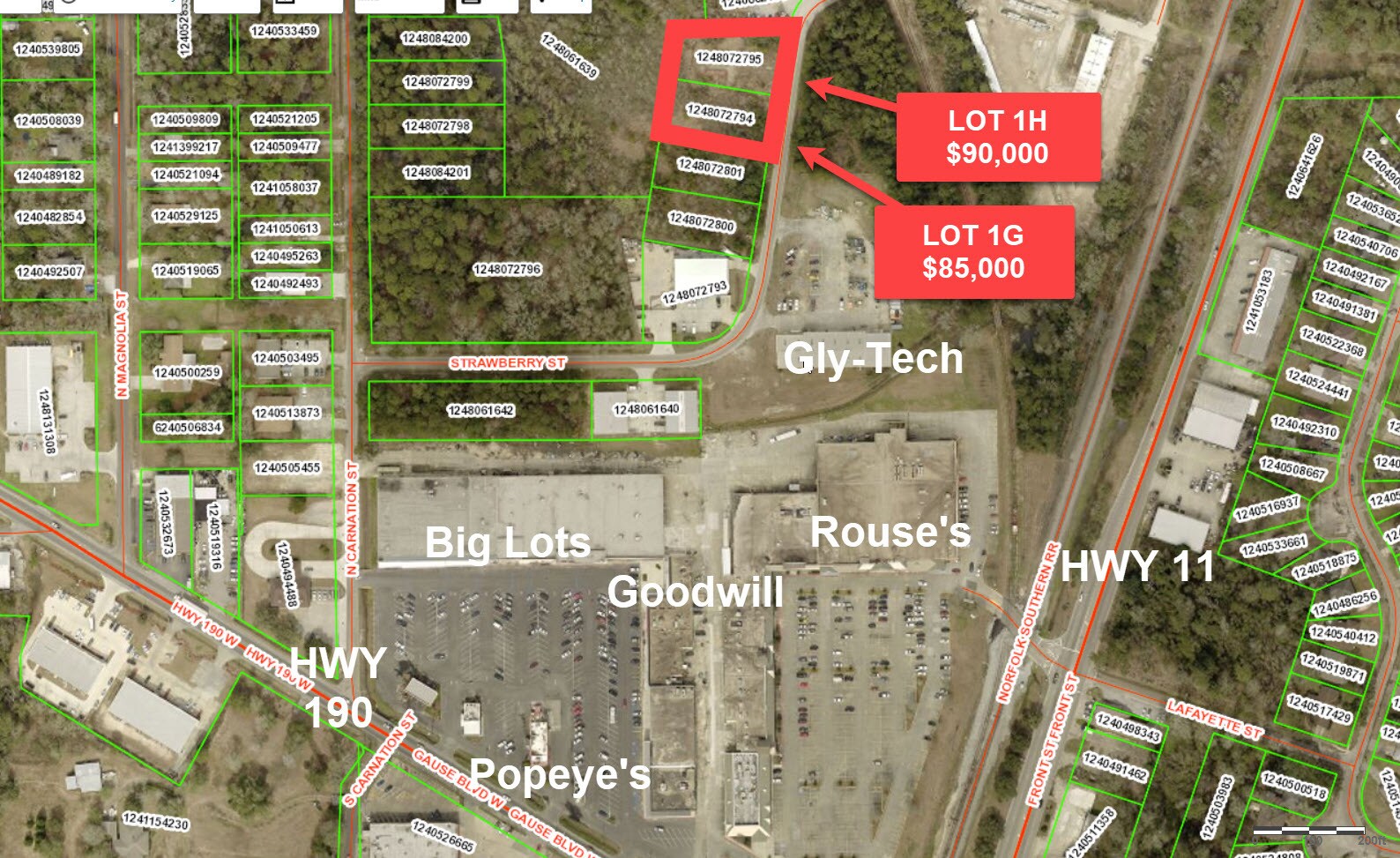 Highway 11, Slidell, LA for sale Primary Photo- Image 1 of 1