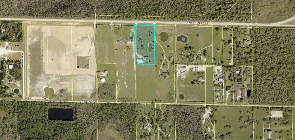 18801 Green Meadow Rd, Fort Myers, FL for sale - Aerial - Image 3 of 5